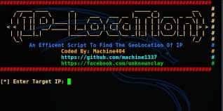 IP Geo Locator