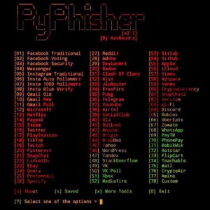 PyPhisher