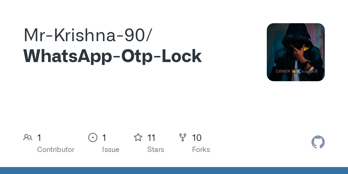 Whatsapp Otp Lock