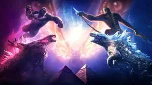 Godzilla y Kong El nuevo imperio gratis