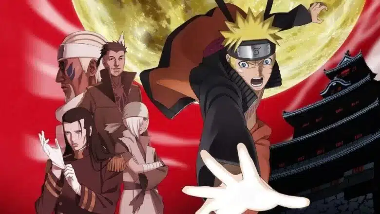 Naruto Shippuden 5 Prisión de Sangre